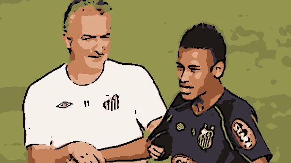 Dorival Jr trabalhou com Neymar em 2010