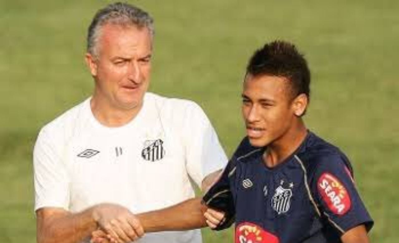 Dorival Jr trabalhou com Neymar em 2010
