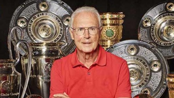 Franz Beckenbauer nos deixou aos 78 anos