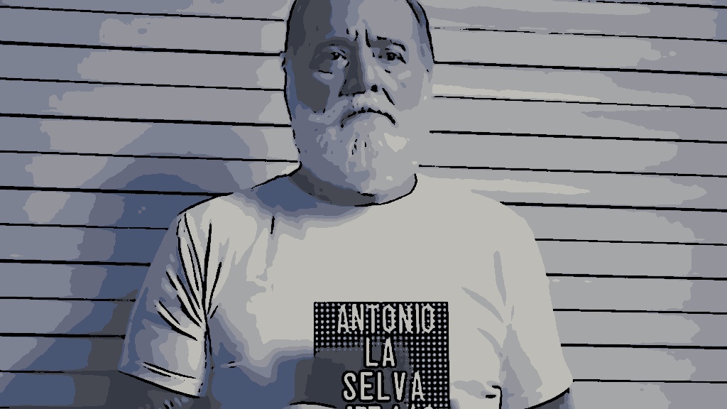 In Land and Paixão, Antônio La Selva does not give up on his evil plans