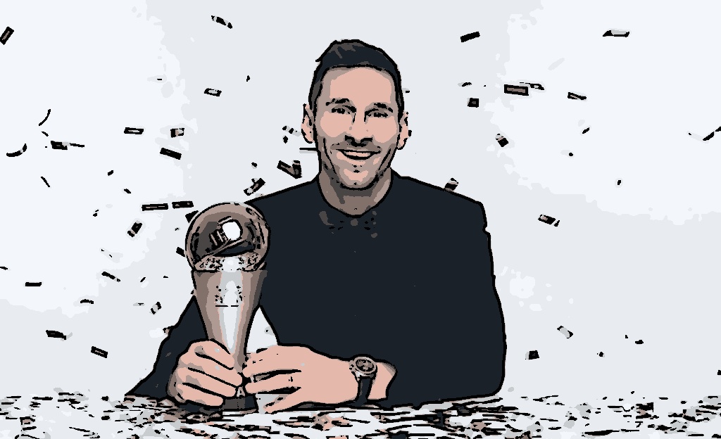 Messi é eleito o melhor do mundo no FIFA The Best