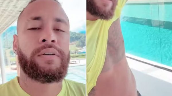 Neymar rebateu as críticas