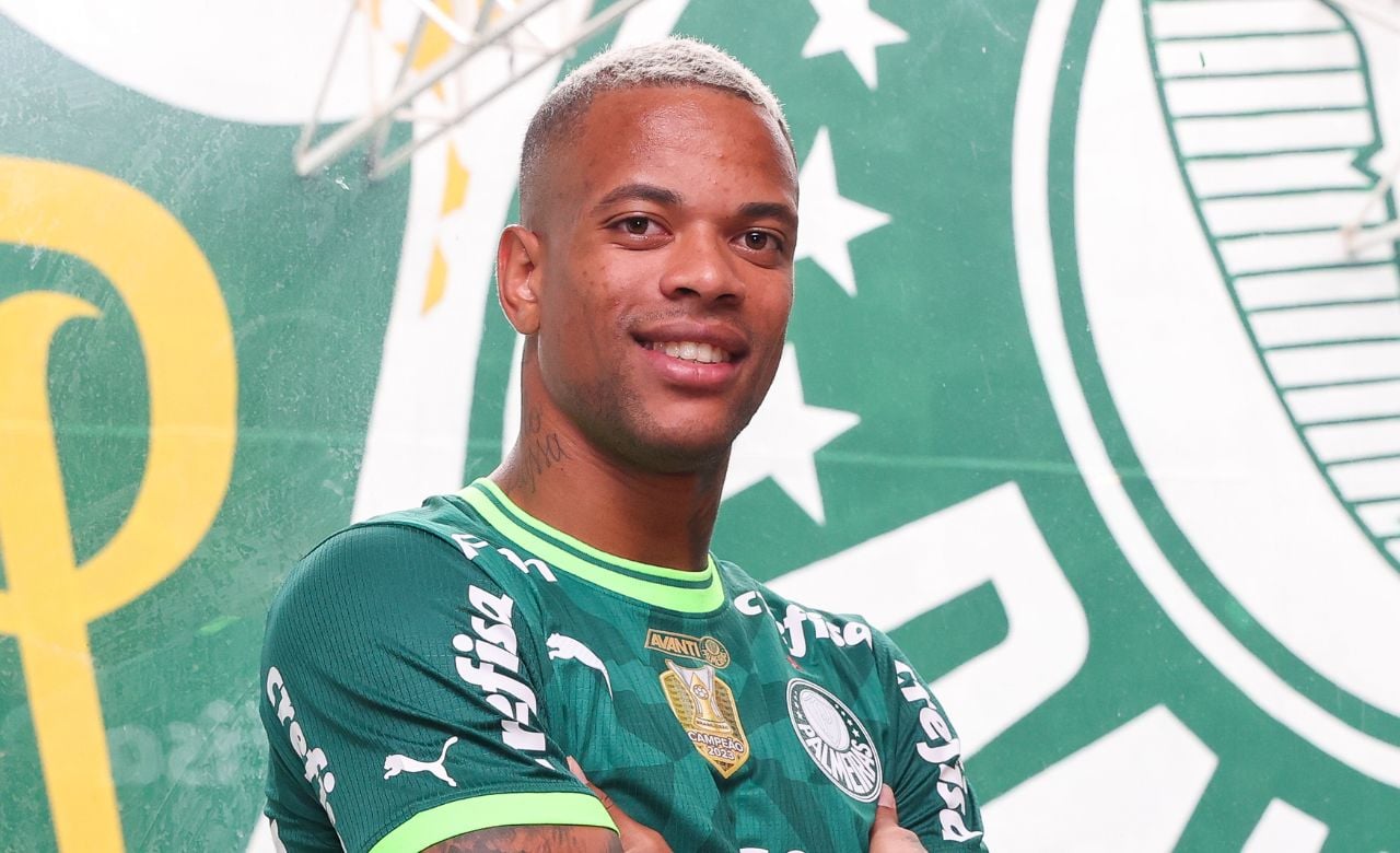 Palmeiras anunciou Caio Paulista como reforço