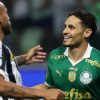 Palmeiras derrotou o Santos no clássico