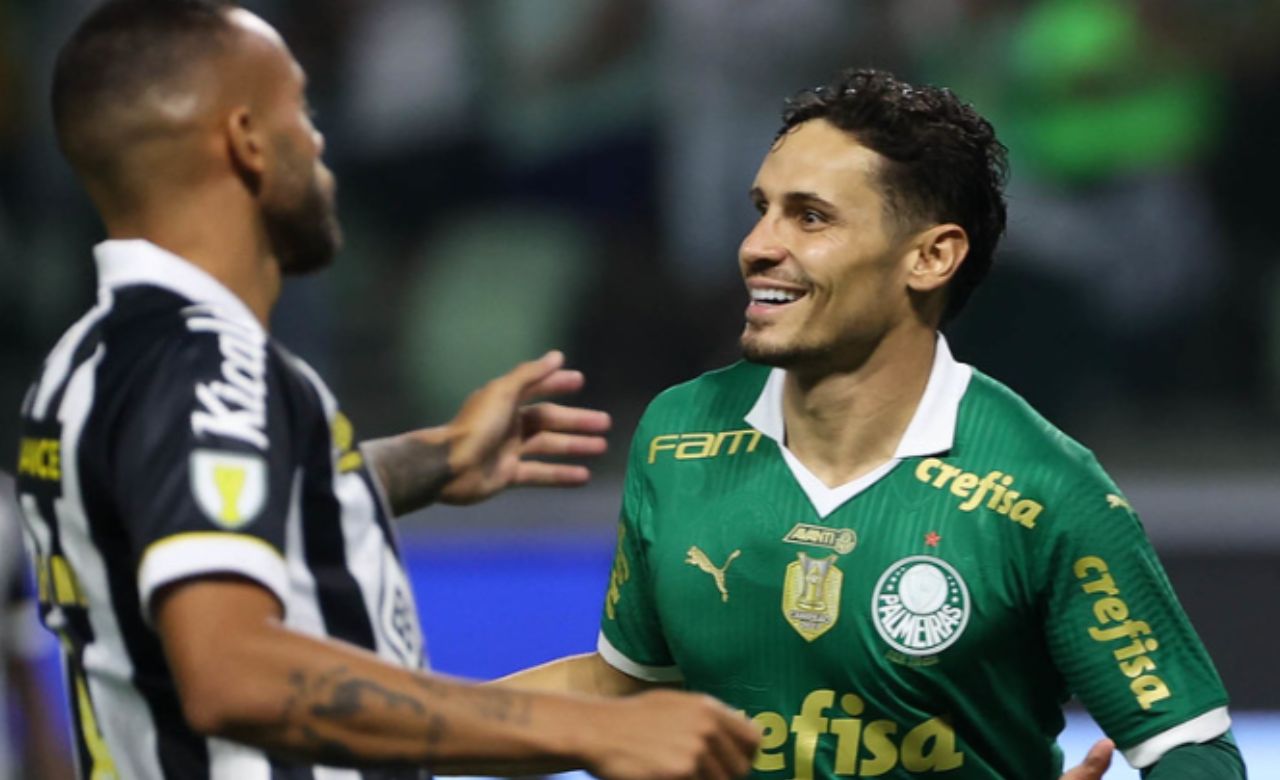 Palmeiras derrotou o Santos no clássico
