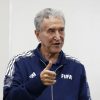 Parreira já está em tratamento