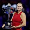 Sabalenka brilhou no Australian Open