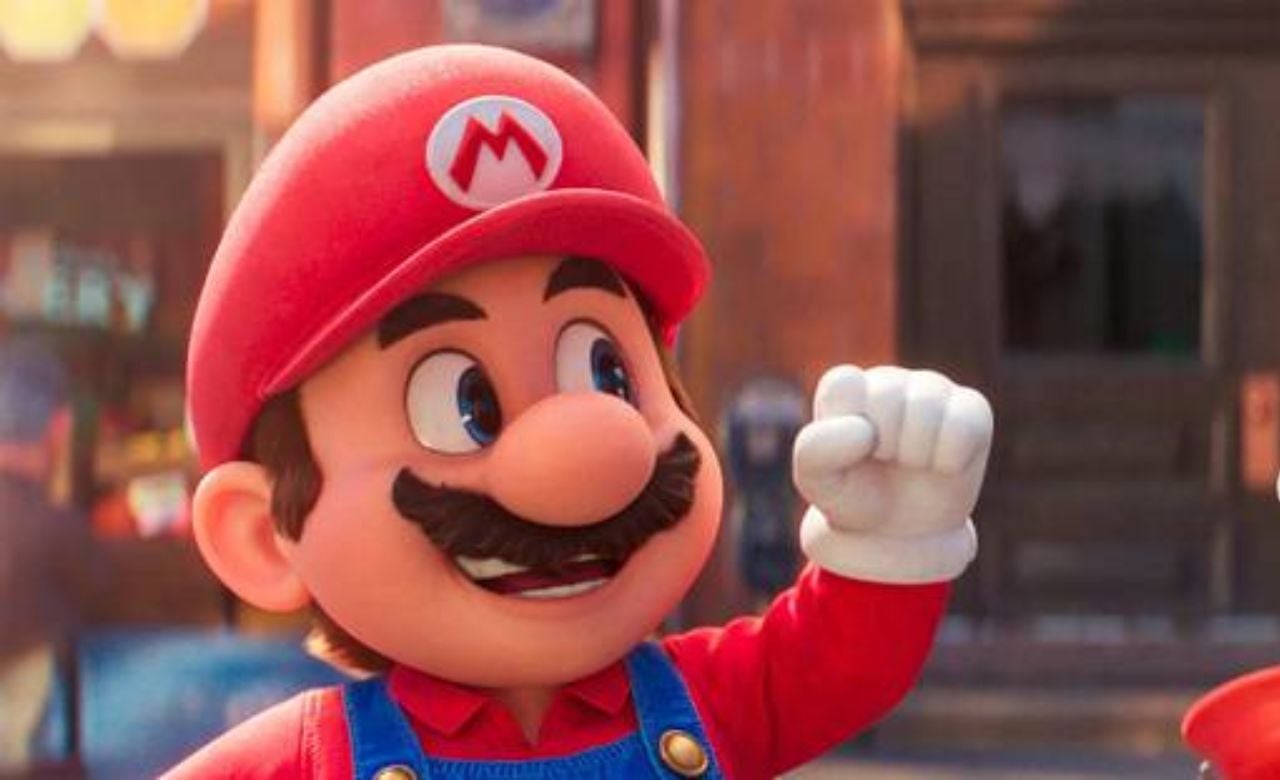 Super Mario ficou no pódio da lista