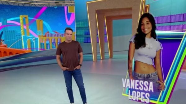 Tadeu Schmidt falou sobre Vanessa Lopes