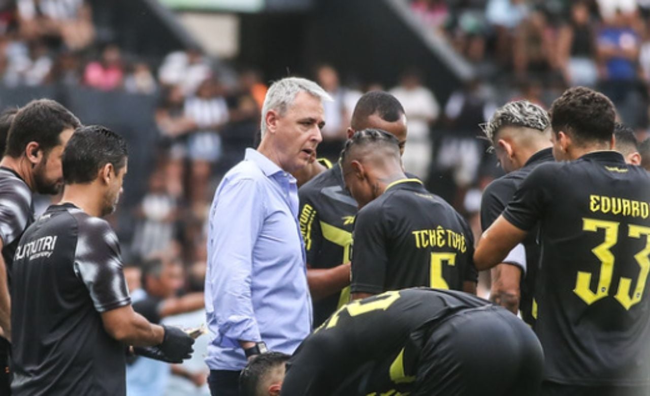 Botafogo vai estrear na Libertadores