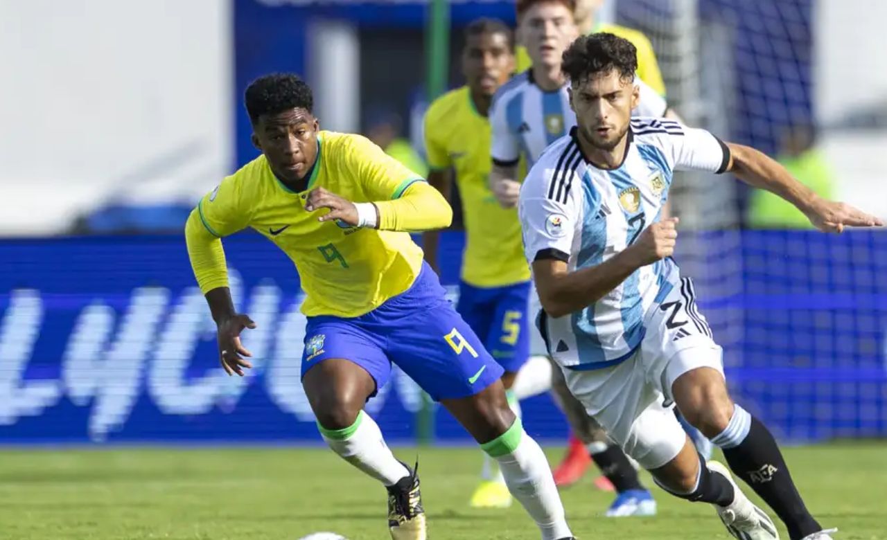 Brazil loses to Argentina and is left out of football at the Olympics