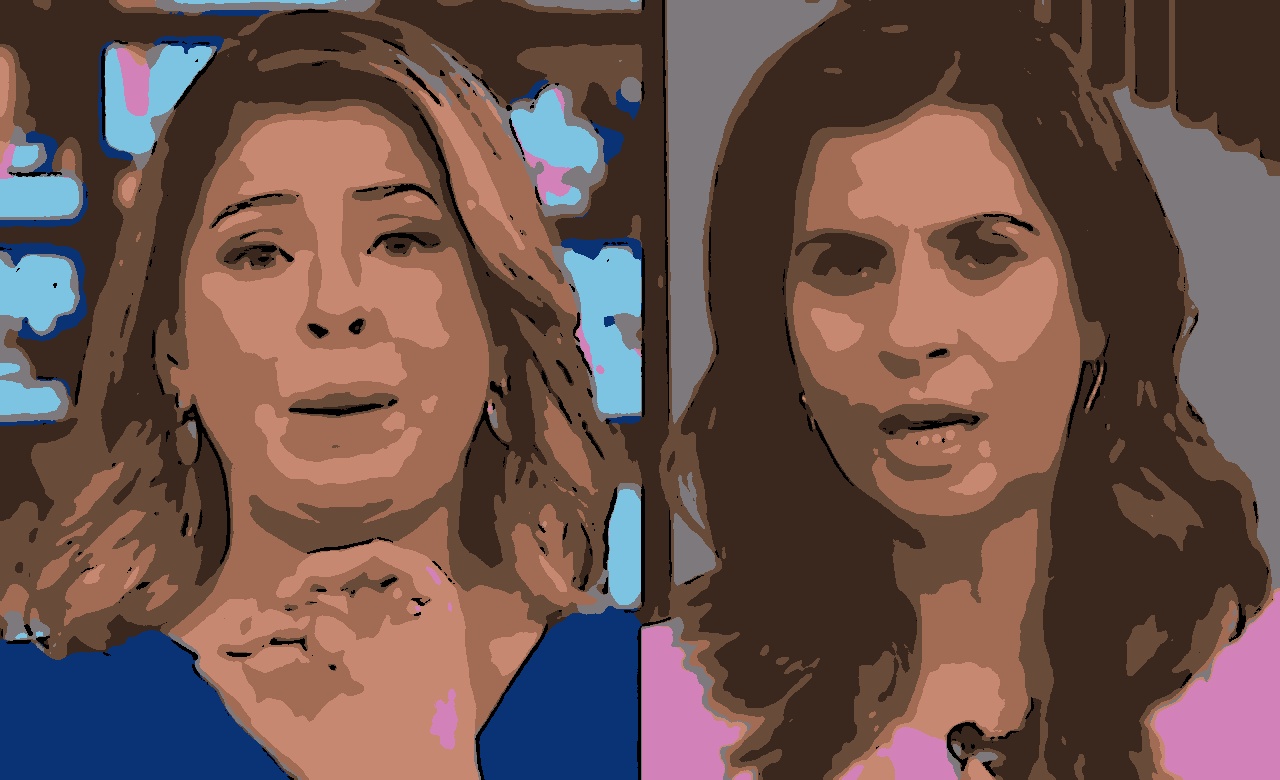 Daniela Lima and Camila Bomfim exchange barbs live;  watch!