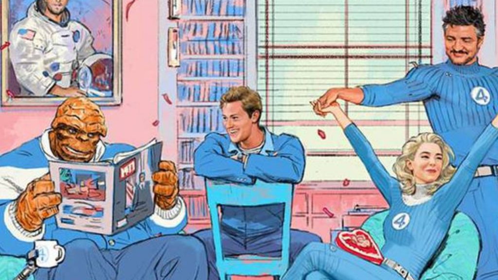 Marvel revela elenco de "Quarteto Fantástico" e agita os fãs