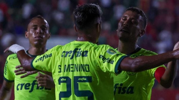 Palmeiras é o novo líder do Paulistão