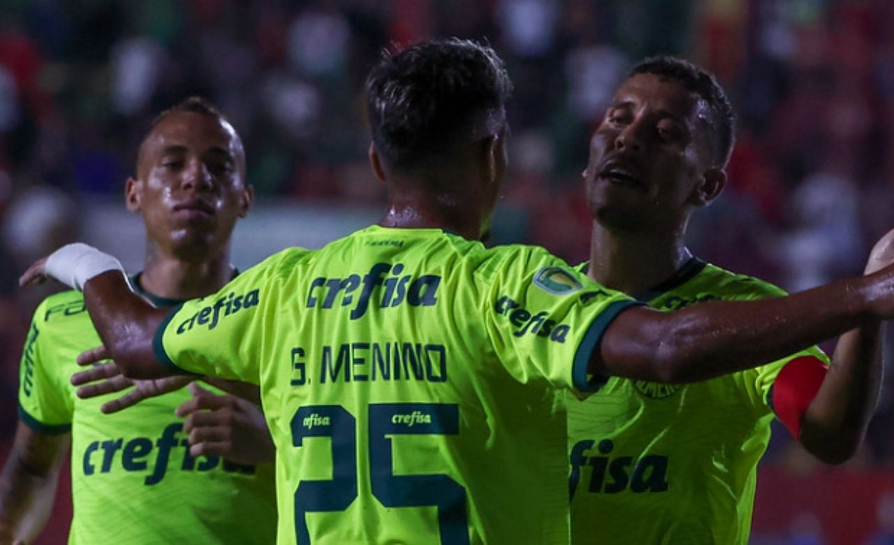 Palmeiras é o novo líder do Paulistão