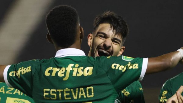 Palmeiras venceu mais uma na temporada