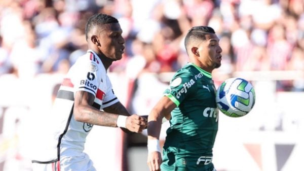 Palmeiras x São Paulo agita final da Supercopa