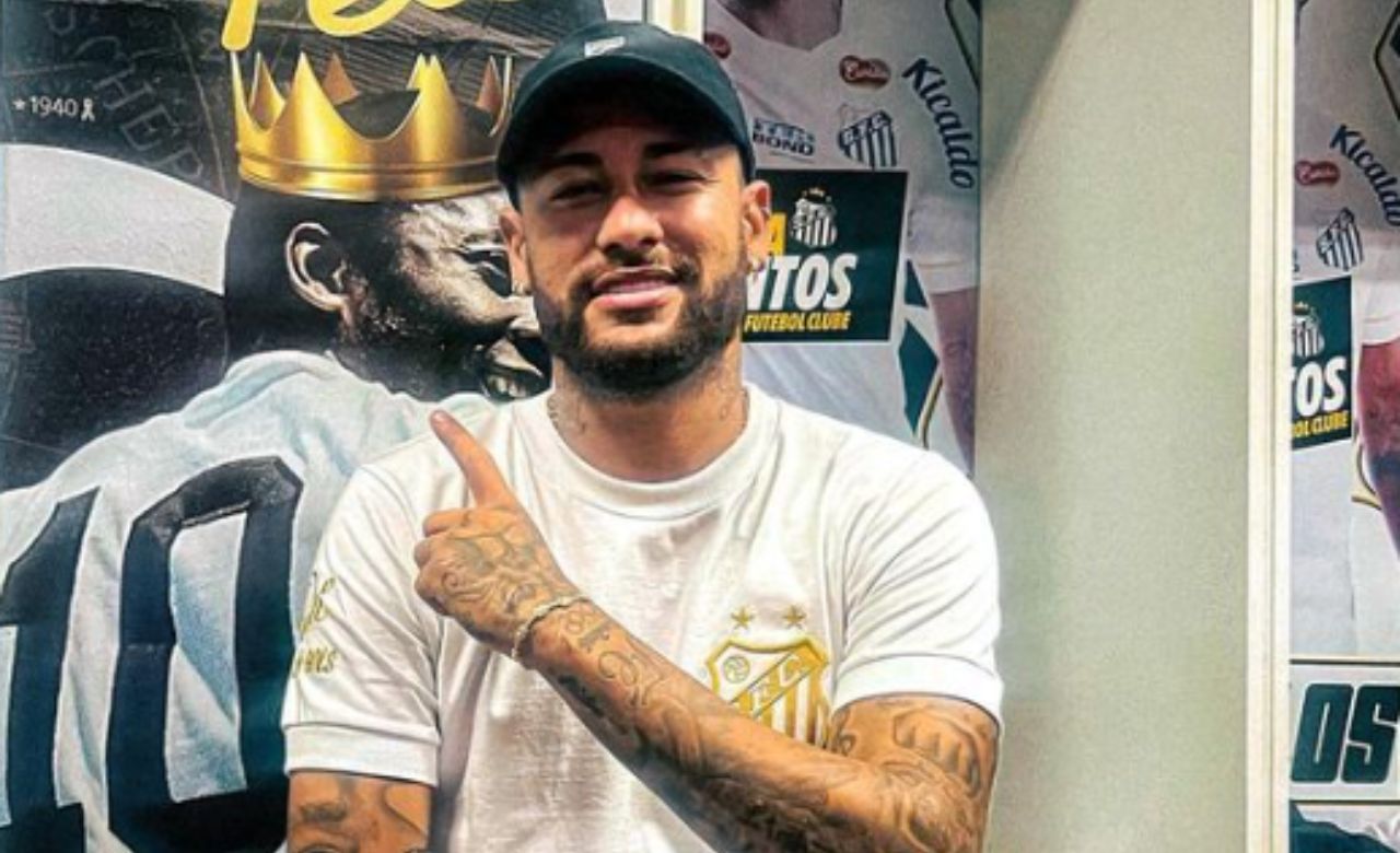 Santos segue sonhando com a volta de Neymar