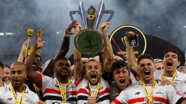 São Paulo é o grande campeão da Supercopa
