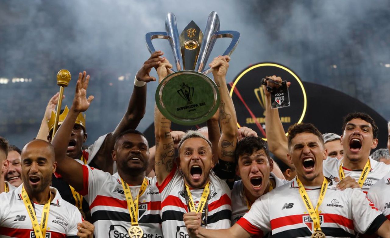 São Paulo é o grande campeão da Supercopa