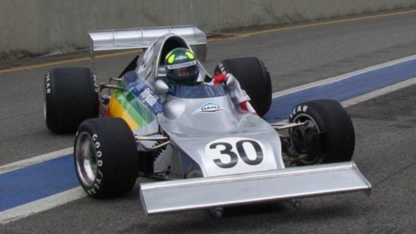 Wilson Fittipaldi Jr criou a única equipe brasileira de F1