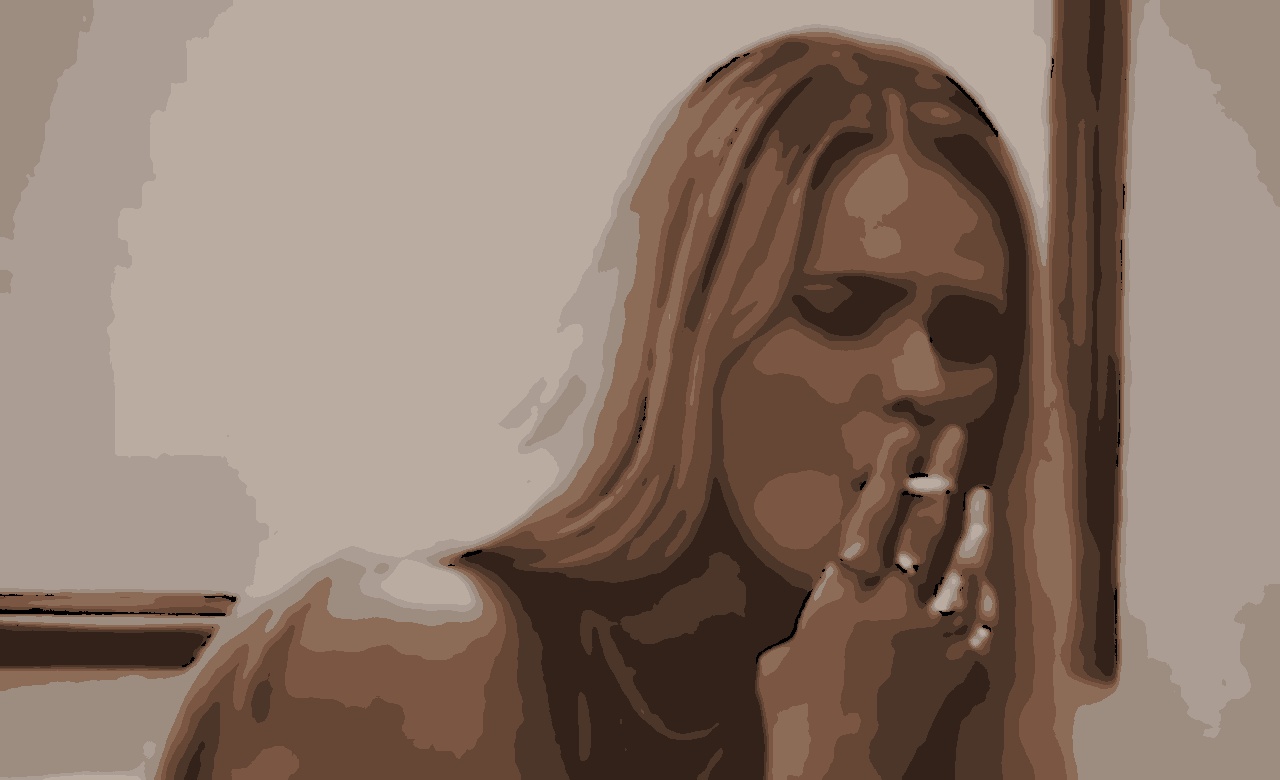 Yasmin Brunet without a cigarette makes memes and entertains the web