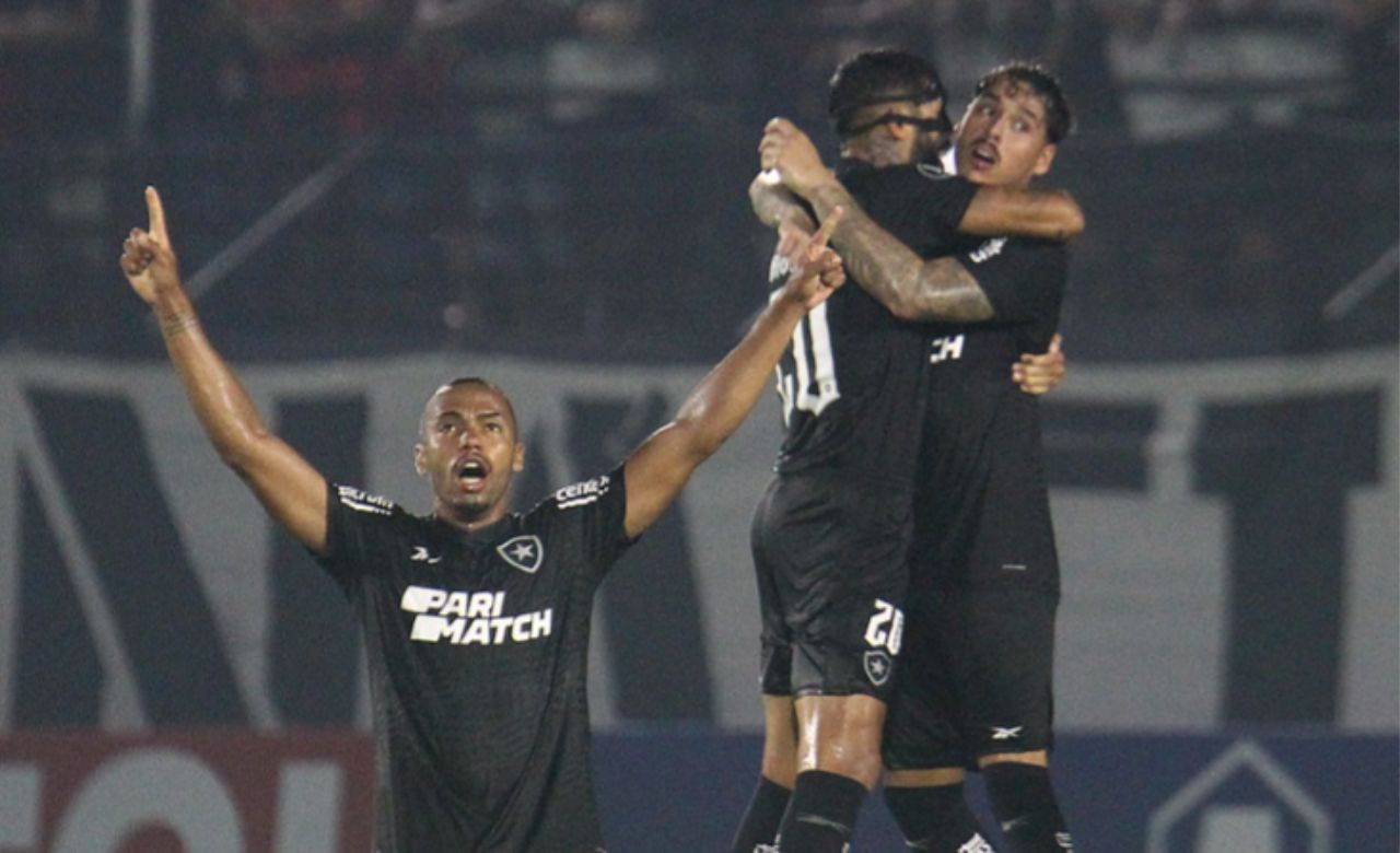 Botafogo estará na fase de grupos da Libertadores