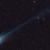 12P/Pons-Brooks, o "Cometa do Diabo", em foto de março de 2024