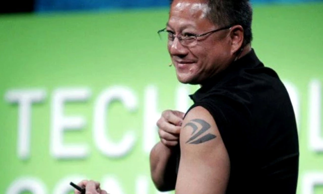 Jensen Huang, fundador e CEO da NVidia