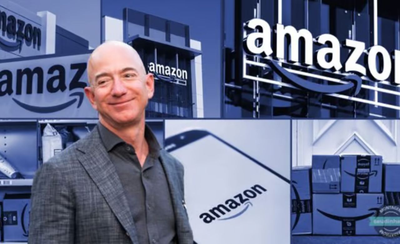 Jeff Bezos segue colhendo os frutos