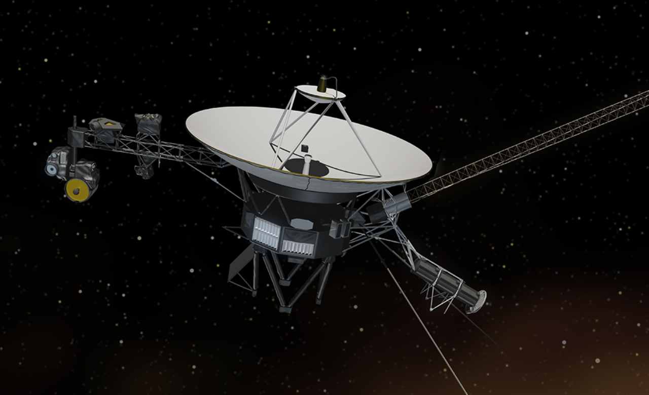 NASA segue preocupada com a Voyager 1