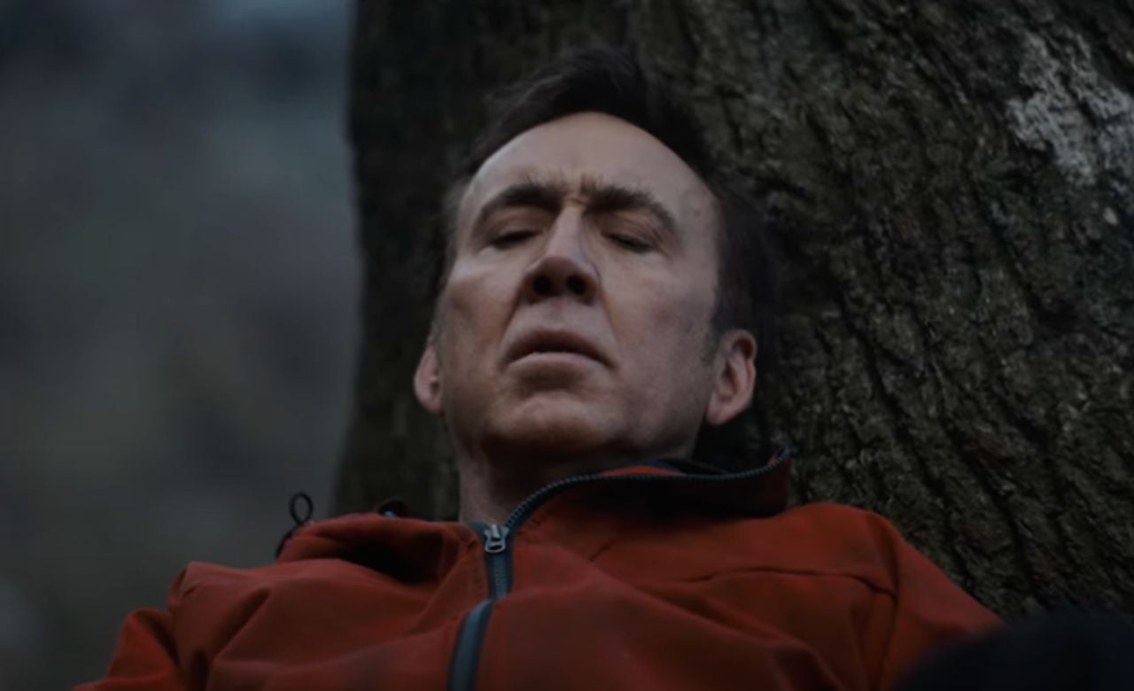 Nicolas Cage está lançando "Arcadian"