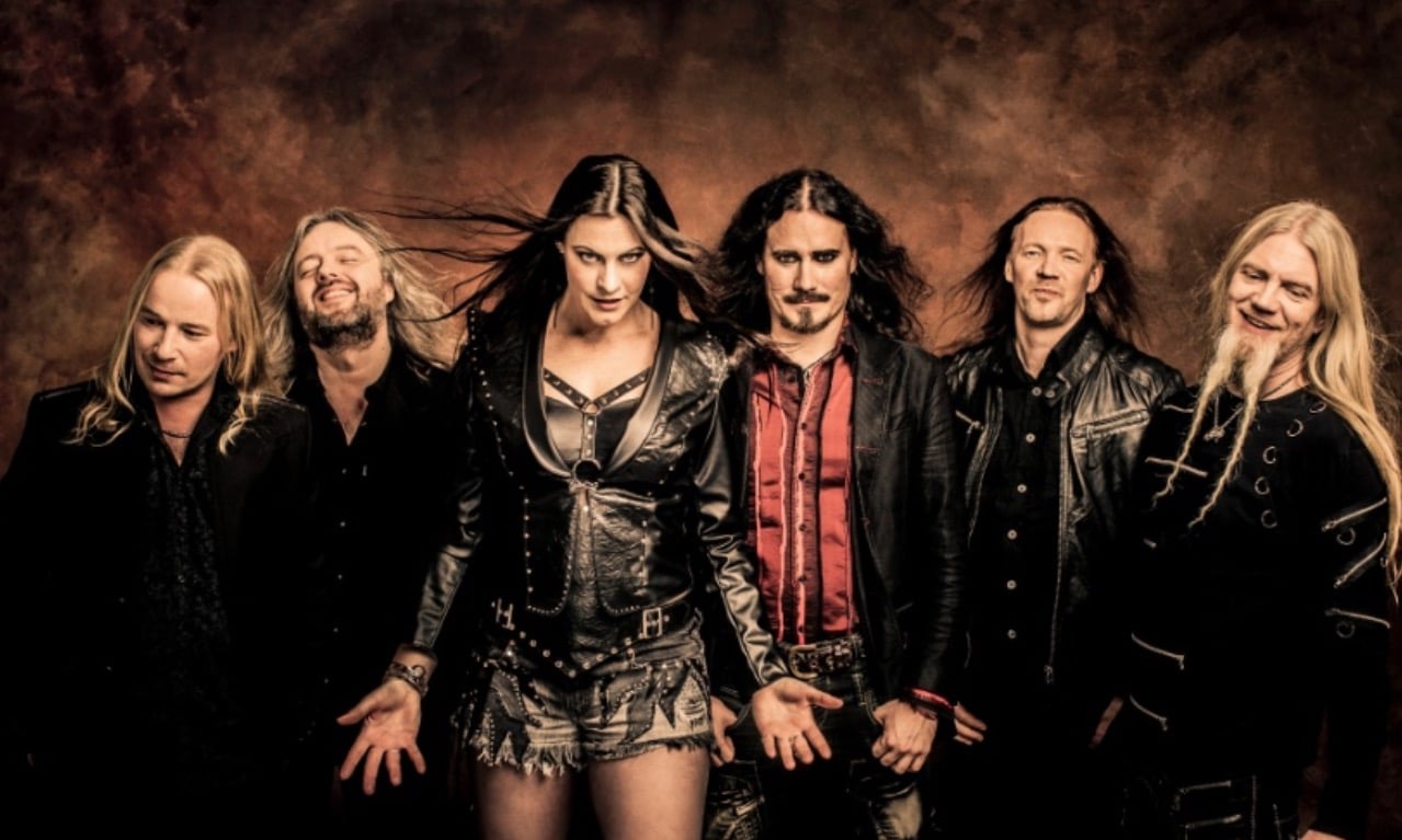Nightwish tem algumas músicas tocadas ao vivo apenas 1 vez