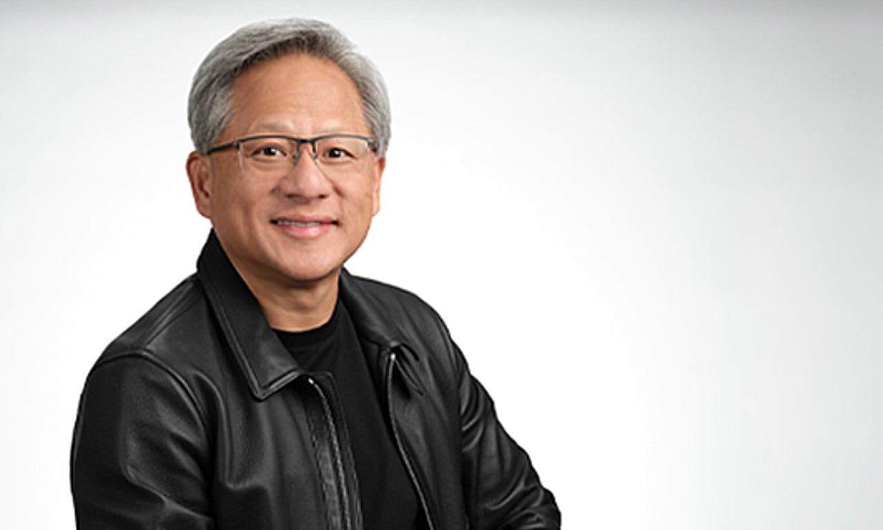 Jensen Huang Fundador e presidente da NVidia