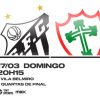 Santos x Portuguesa encerra as quartas de final