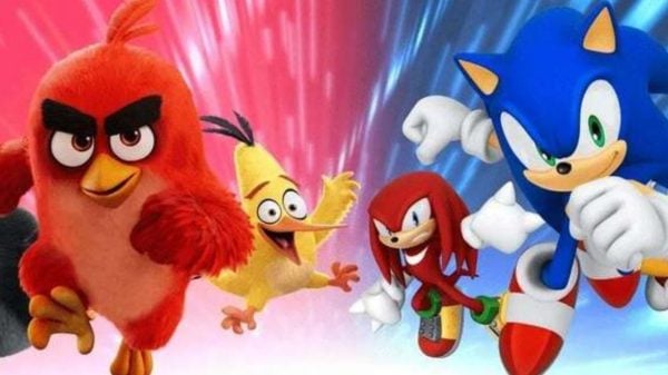 Sonic e Angry Birds se uniram