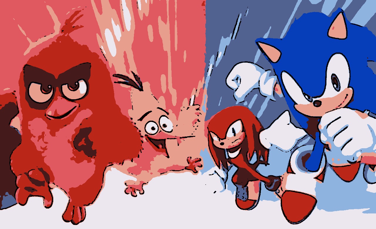 Sonic and Angry Birds unite and promise to shake up game fans