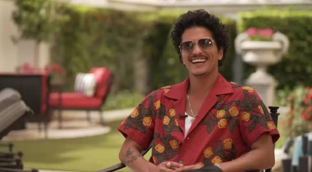 Bruno Mars vem ao Brasil e já começaram as confusões (Foto: TV Globo/Reprodução)