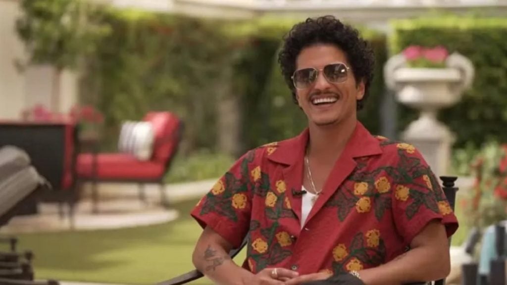 Bruno Mars vem ao Brasil e já começaram as confusões (Foto: TV Globo/Reprodução)