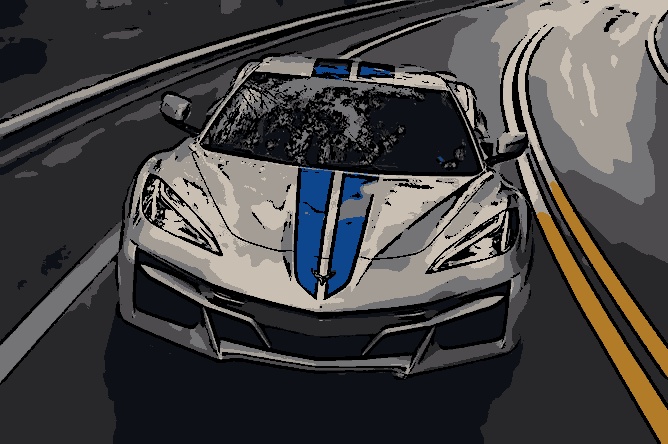 Chevrolet’s electric Corvette breaks speed and luxury record