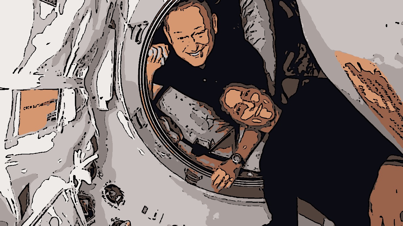 Without water, astronauts stuck in space will have to drink ‘recycled urine’