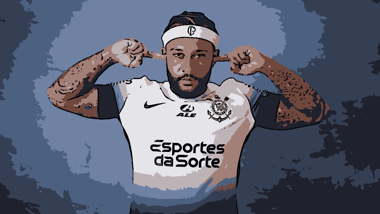 Corinthians is close to Libertadores and Memphis Depay in the hearts of the fans