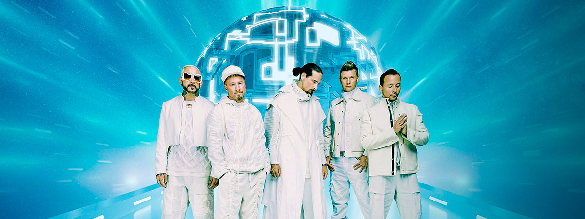 Backstreet Boys no The Town 2025 (Foto: Divulgação)