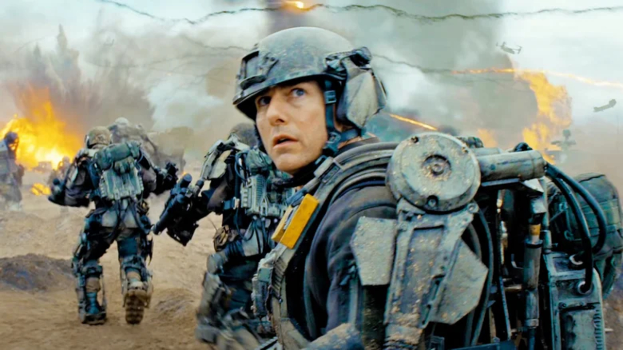 Tom Cruise é o astro principal deste filme de ação e ficção (Foto: Divulgação)