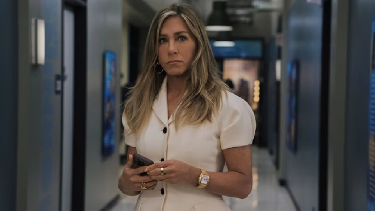 'The Morning Show' é a 'Black Mirror' com terninho? (Foto: Divulgação/Apple TV)