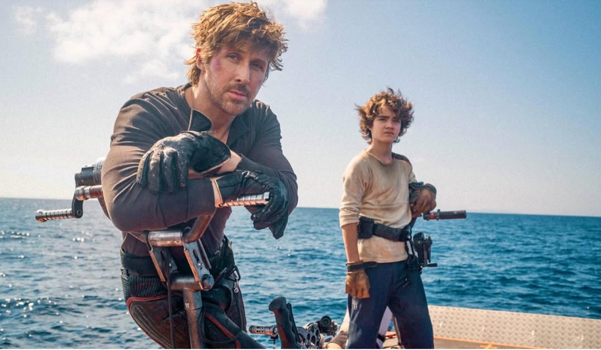 Nova foto de Star Wars Starfighter mostra Ryan Gosling e Flynn Gray perdidos no mar (Foto: Divulgação/Star Wars)