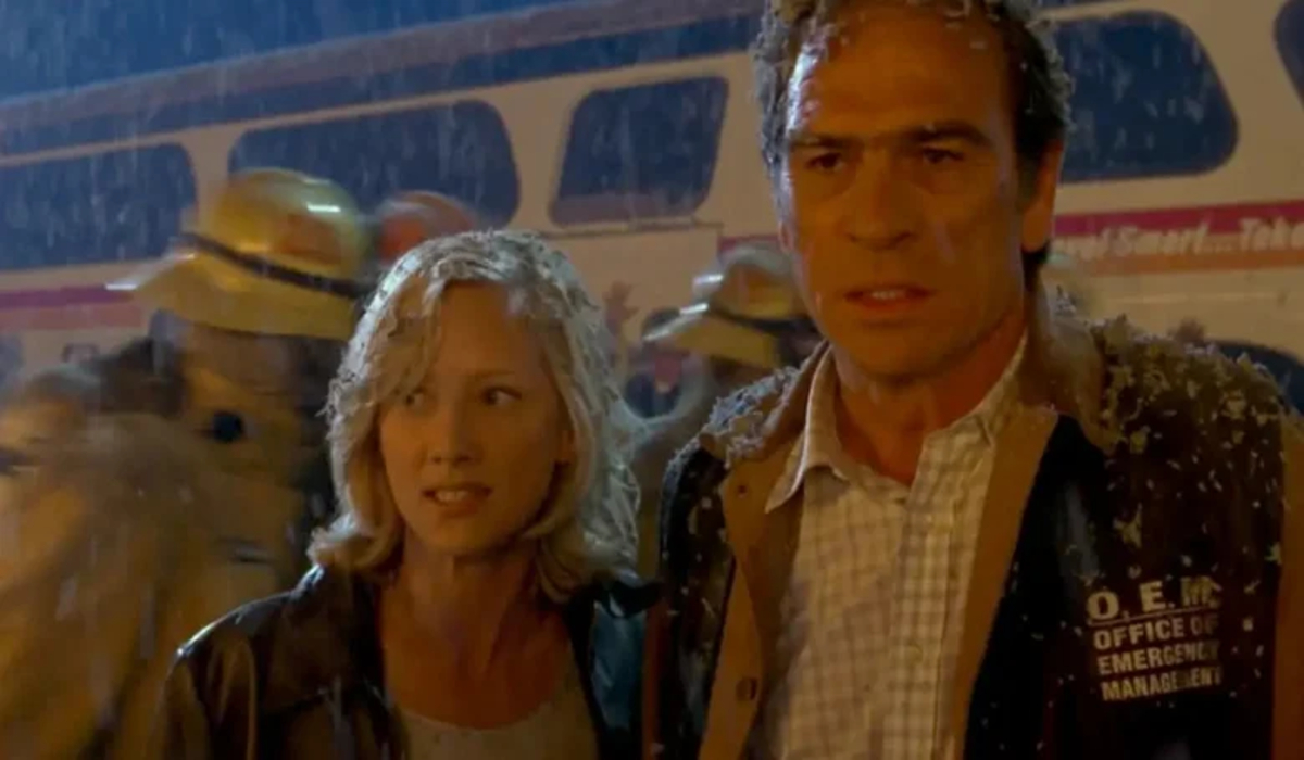 Tommy Lee Jones, Anne Heche e Gaby Hoffmann estão no elenco de Volcano (Foto: Cortesia/21 Century Fox)