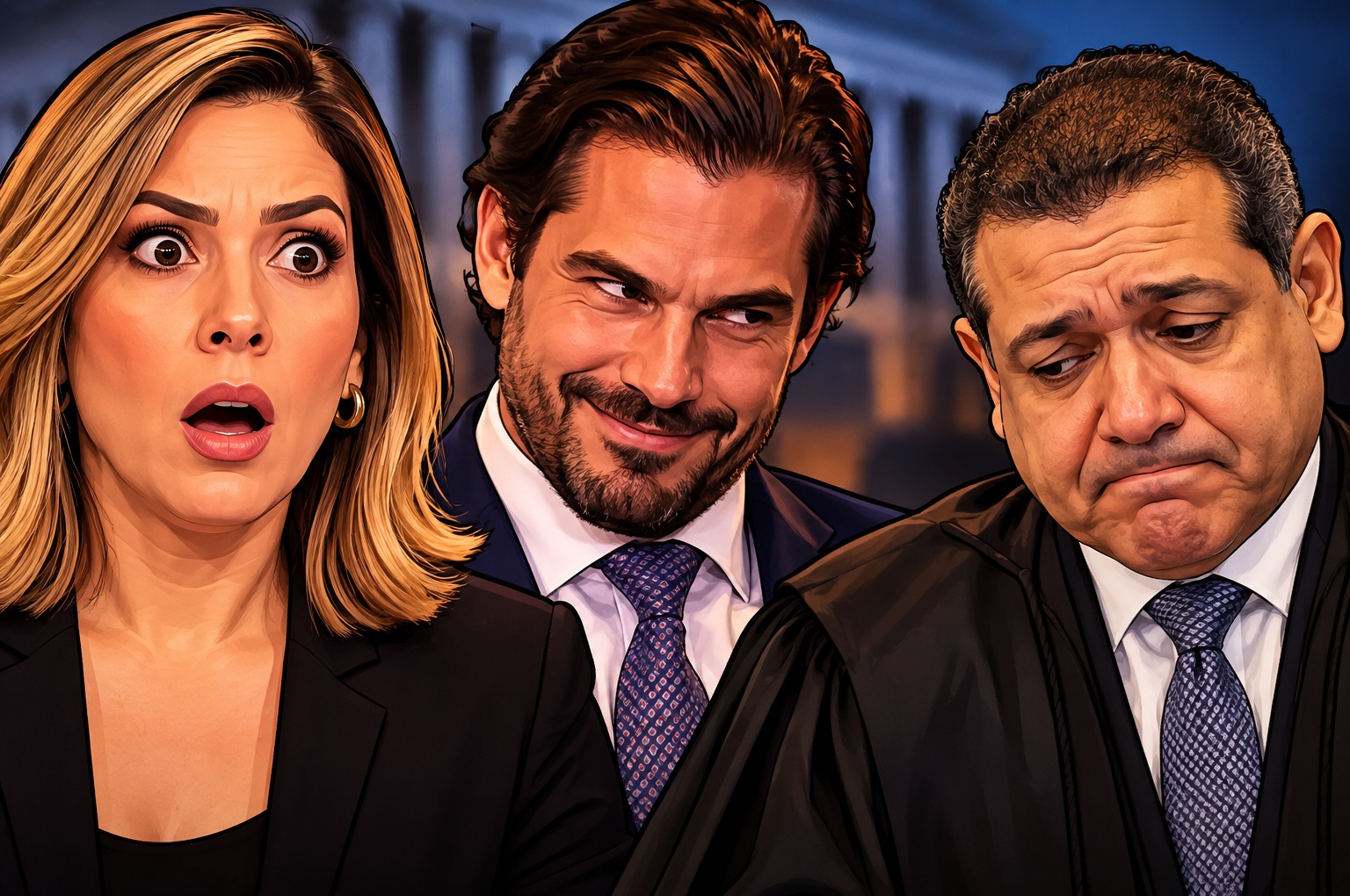 Reportagem de Dani Lima do UOL cita mensagens pesadissimas sobre festas e orgi4as no centro do poder (Imagem: Arte/Ilustração)