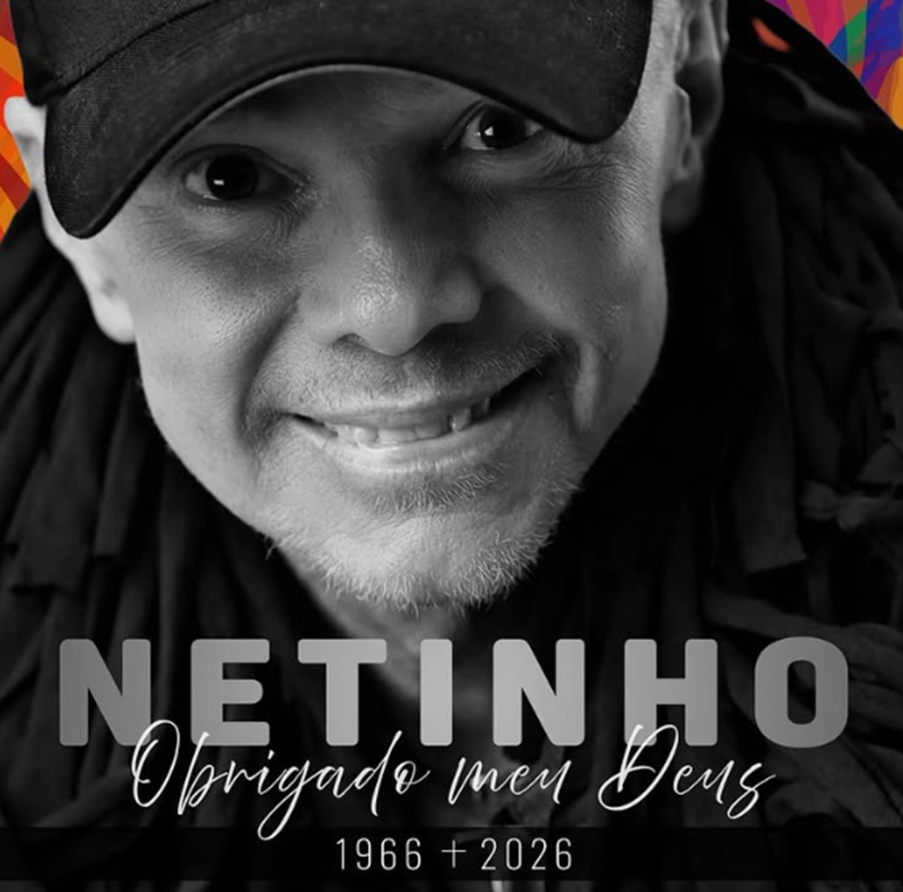 Luto: Morre Netinho, o ícone do Axé (Reprodução)